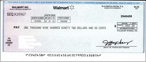 Will Walmart Cash A Social Security Check